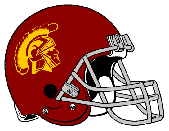 Southern California Trojans 1972-1987 Helmet Logo diy fabric transfers